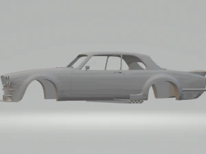 jaguar broadspeed xjc 3D Print Model