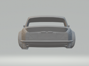 jaguar broadspeed xjc 3D 打印模型