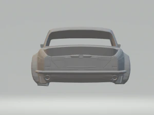 jaguar broadspeed xjc 3D Print Model