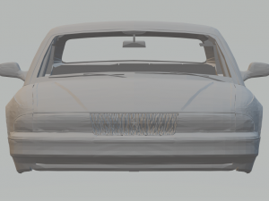 chrysler lhs Modèles 3D en vedette