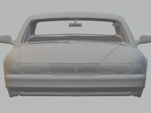 chrysler lhs 3D Print Model