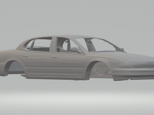 chrysler lhs Modelo de impresión 3D