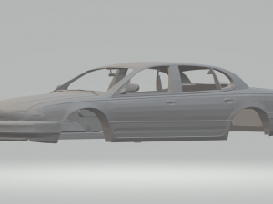 chrysler lhs Modèles 3D en vedette