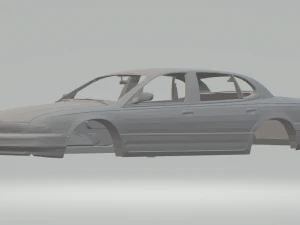 chrysler lhs 3D Print Model