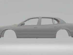 chrysler lhs 3D Print Model