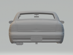 chrysler lhs Modèles 3D en vedette