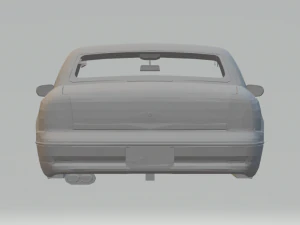 chrysler lhs 3D Print Model