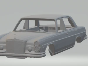 mercedes-benz-300-sel-63-1967 3D Print Model