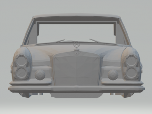 mercedes-benz-300-sel-63-1967 Model do druku 3D