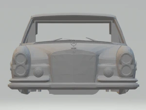 mercedes-benz-300-sel-63-1967 3D Print Model