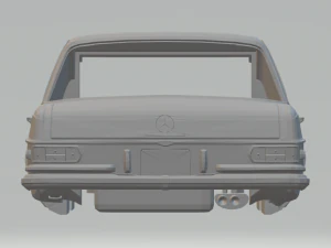 mercedes-benz-300-sel-63-1967 3D Print Model
