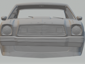 mustang king cobra 1978 Modèles 3D en vedette