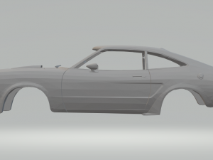 mustang king cobra 1978 Modèles 3D en vedette