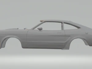 mustang king cobra 1978 3D Print Model