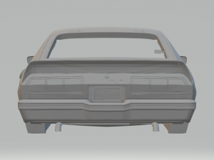 mustang king cobra 1978 Modèles 3D en vedette