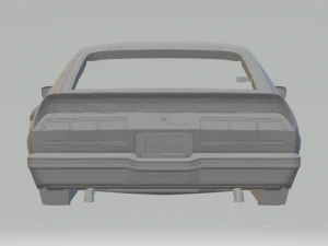 mustang king cobra 1978 3D Print Model