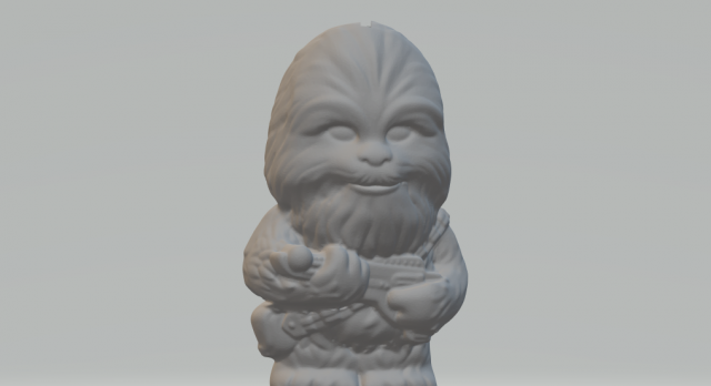 chewbacca money safe 3D प्रिंट मॉडल .c4d .max .obj .3ds .fbx .stl .blend