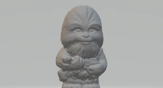 chewbacca money safe 3D Print Model .c4d .max .obj .3ds .fbx .stl .blend 