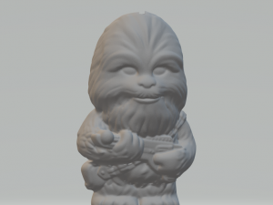 chewbacca money safe 3D Print Model