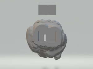 chewbacca money safe 3D Print Model