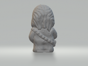 chewbacca money safe 3D प्रिंट मॉडल