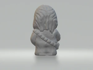 chewbacca money safe 3D Print Model