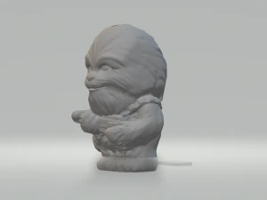 chewbacca money safe 3D Print Model