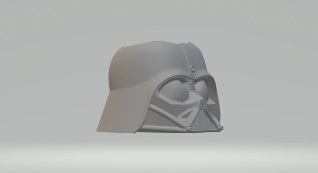 darth vader vase 3D Print Model .c4d .max .obj .3ds .fbx .stl .blend 