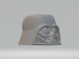 darth vader vase Modelo de Impressão 3D