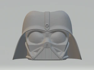 darth vader vase 3D Print Model