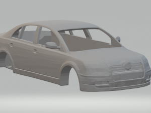 toyota avensis 3D Print Model
