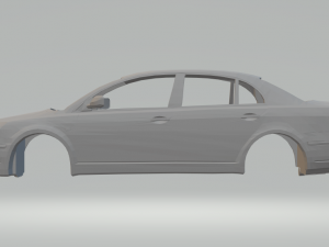 toyota avensis 3D Принт Модель