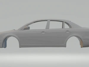 toyota avensis 3D Print Model