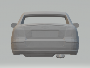 toyota avensis 3D Принт Модель