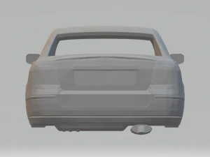 toyota avensis 3D Print Model