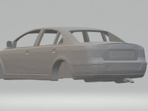 toyota avensis 3D Принт Модель