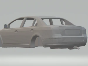 toyota avensis 3D Print Model