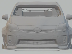 toyota prius 3D Print Model