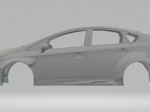 toyota prius Modèles 3D en vedette