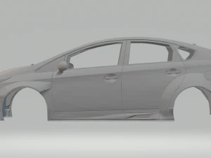 toyota prius 3D Print Model