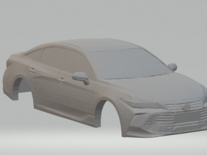 toyota avalon 3D Print Model