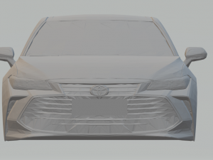 toyota avalon 3D 프린트 모델
