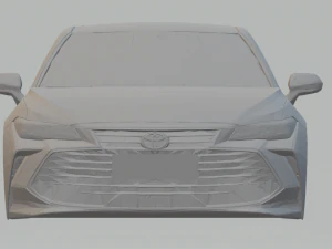 toyota avalon 3D Baskı Modeli