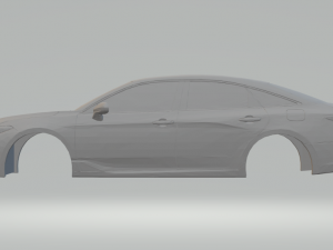 toyota avalon 3D 프린트 모델