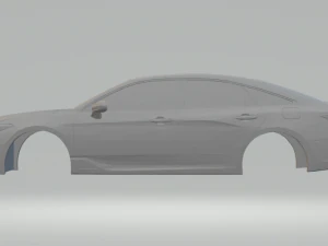toyota avalon 3D Baskı Modeli
