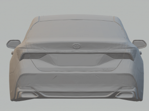 toyota avalon 3D 프린트 모델