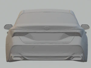 toyota avalon 3D Baskı Modeli