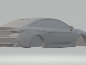 toyota avalon 3D 프린트 모델