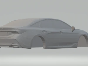 toyota avalon 3D Baskı Modeli