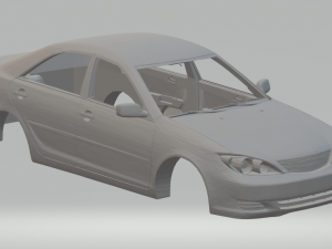 toyota camry 3D Print Model